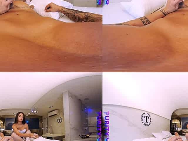 PURITYVR Special treat with Latina Alice