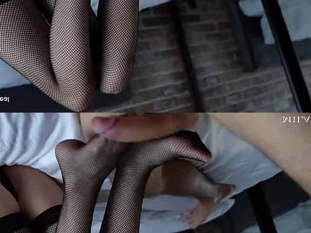 My petite, lean stepsister with a clean-shaven poon and luxurious honest flesh gave me a drilling bday introduce - a horny, diss