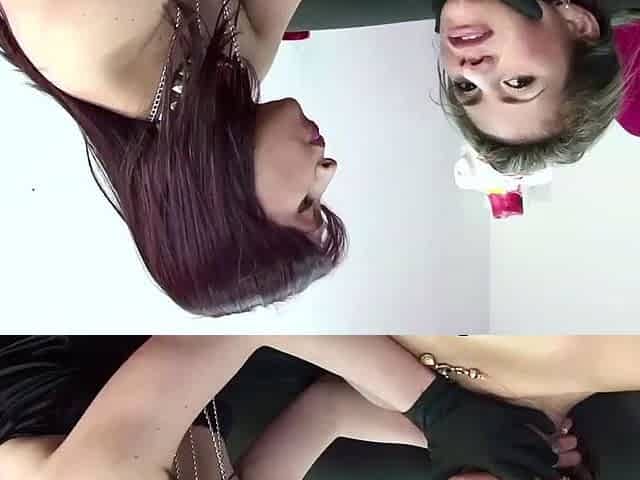 Dirty Latina Lesbians Go Wild in Uncensored XXX