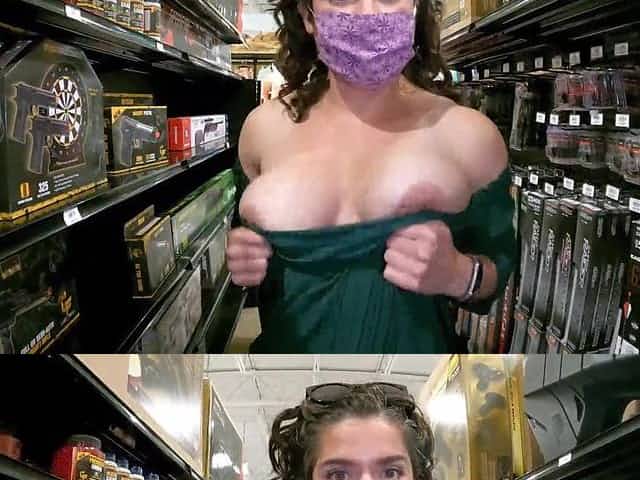 Pantyhosed Mother I'd Like To Fuck - Sporting goods section