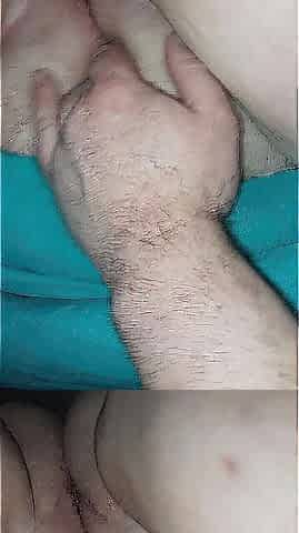 Woken up by dad making me cum hard