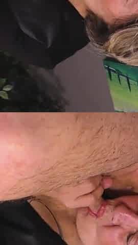 Hot sex therapist with huge boobs joins in couple for threesome fuck