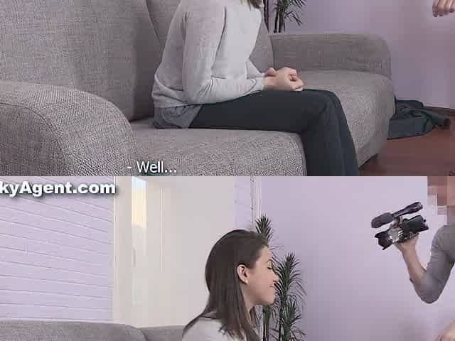 A Modest Russian Girl Decided To Try Herself At A Casting