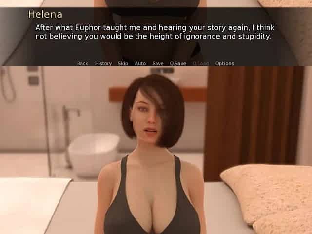 Between Slavation and Abyss #28 Sexy GILF Get's Her Throat Fucked Hard