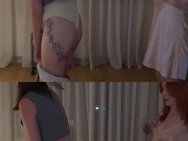 Kiss Cat - Stepsister Shocked When Stepson Cum In Stepmom While Share Bed Sex In Hotel Room (feat