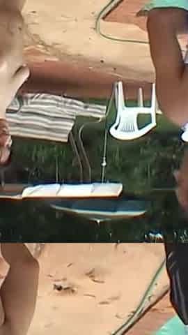 Horny Teen Pussy Get Wet and Cock Sucking Outdoor Session with Huge Cock Cumshot