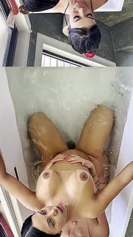 Latina Baddies Share Double Sided Dildo for Multiple Orgasms