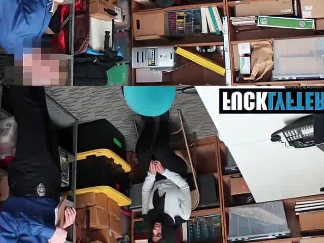 sweetheart CAUGHT Stealing