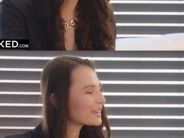 BLACKED Small beauty Liz Jordan gets BBC creampie