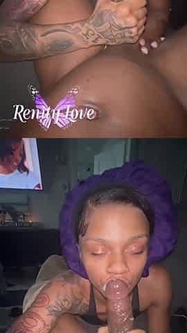 Renity Likes Swallowing BBC