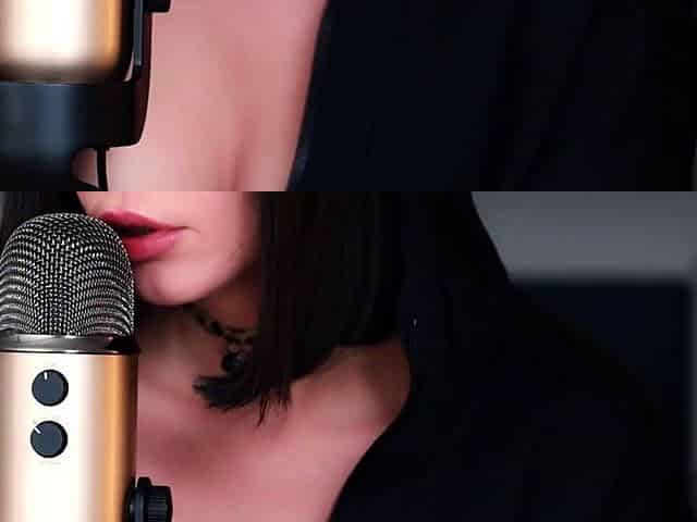 Alex Shai Intense Kissing ASMR Video