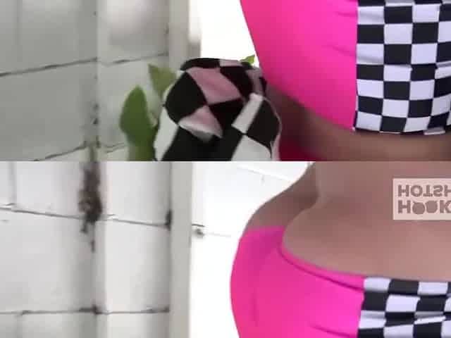 Natural Khloes Throat Fuck Smut