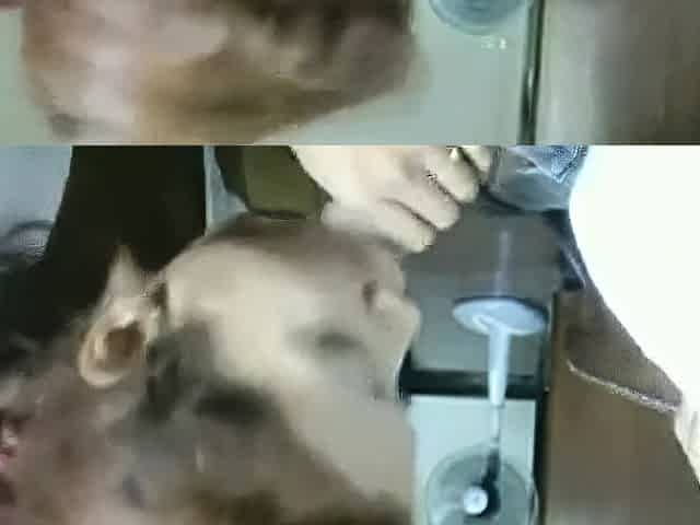 Fat Cock Blowjob and Surprise Cumshot- Hidden Cam