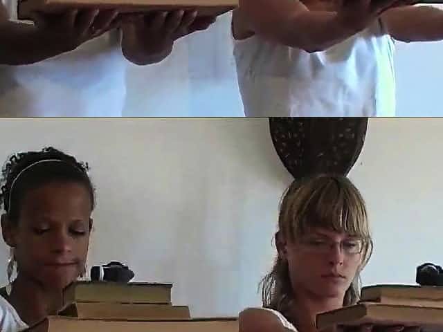 Fisting loving dyke enjoying fisting cuddle
