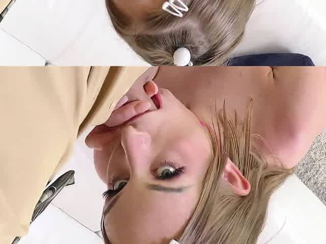Seductive Stepdaughter Tastes Her Stepdads Cock For The First Time
