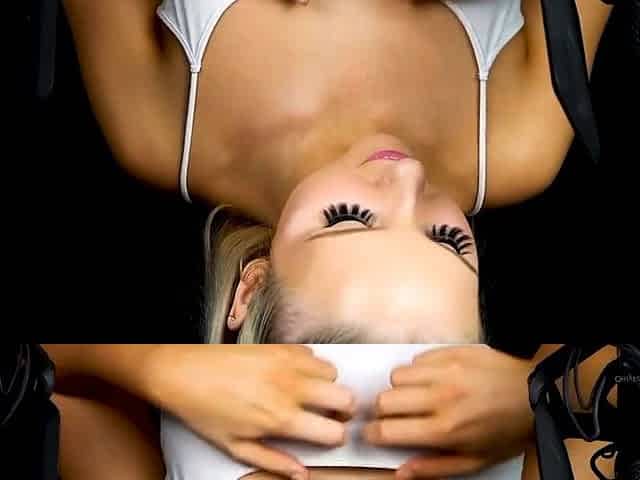 ASMR Network Topless Scratching Onlyfans Video
