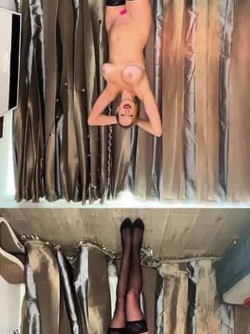Amazing blonde german webcam milf high heel masturbation