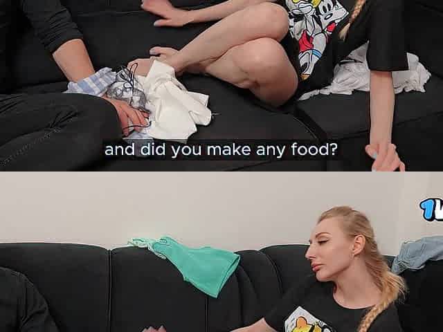Anal Instead Of Vagina Bang For The Mess In The Household