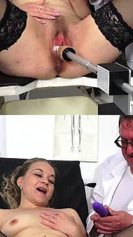 Mature Gyno Exam-My gyno doctor knows so dirty things