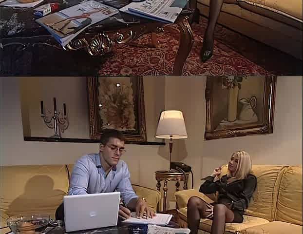 Julie Silver In Gorgeous Cougar Mind-boggling Xxx Movie