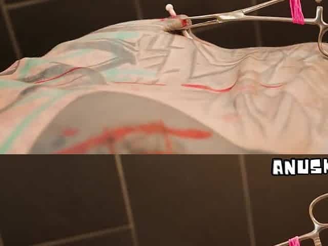 I Get My Nipple Pierced And Pay With Anal Sex - Tattoo Girl Get Extreme Piercing - Lily Lu