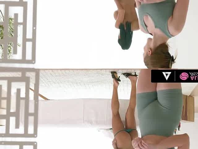 ALL GIRL MASSAGE - Laney Grey Knows How To Release All The Tensions From Sexy Ember Snow