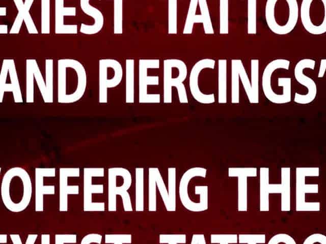 Petite Blonde Amina Sky Throbbing Breast Tattoo - AltErotic