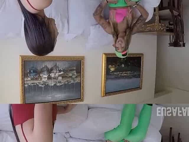 Lolah vibe feet domination