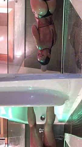Curly Blonde Teen Records Solo Dildo Masturbation More at