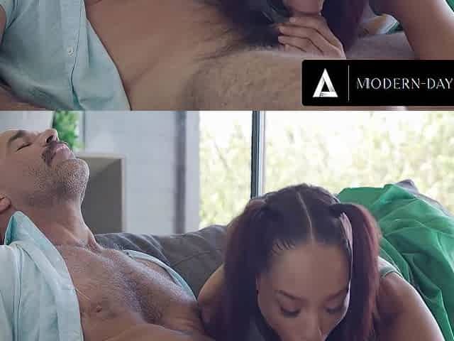 Naughty Cheerleader Alexis Tae Gets Hard Assfucked By Pervert Dilf Charles Dera