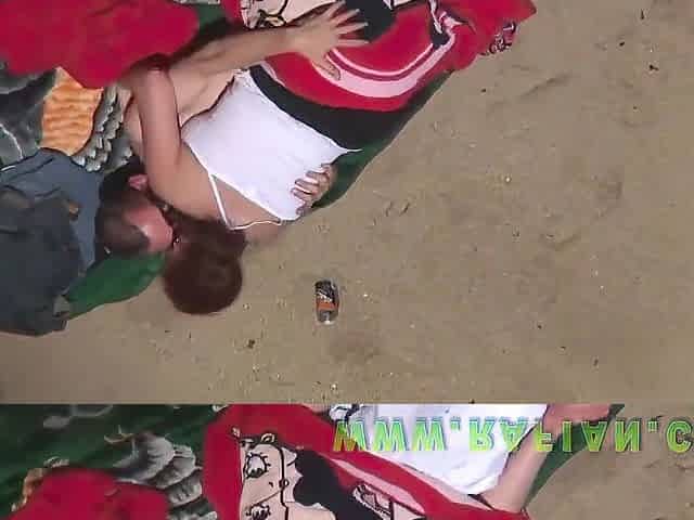 Real Beach Sex Compilation - Real Couples Have Sex On Outdoors