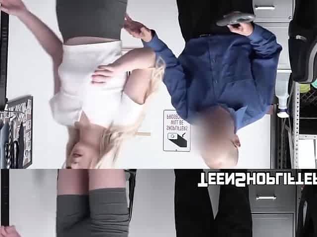Small Tits Hottie Fucked Missionary After Passionate Blowjob