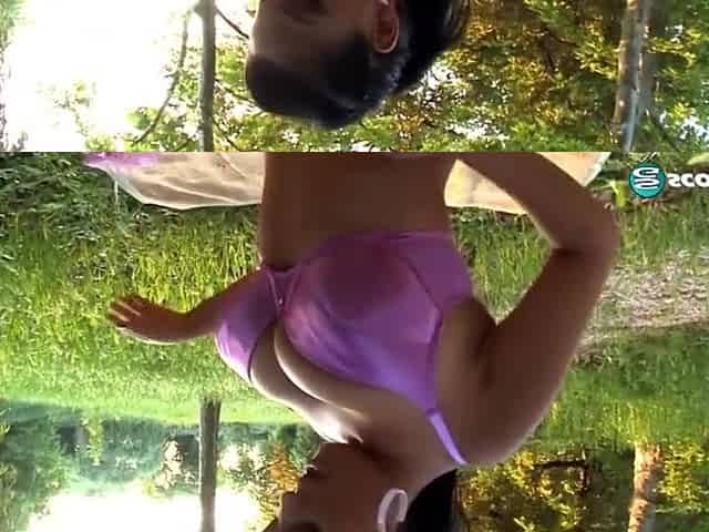 Jasmine Black In Busty Gets Ass-fucked Outdoors