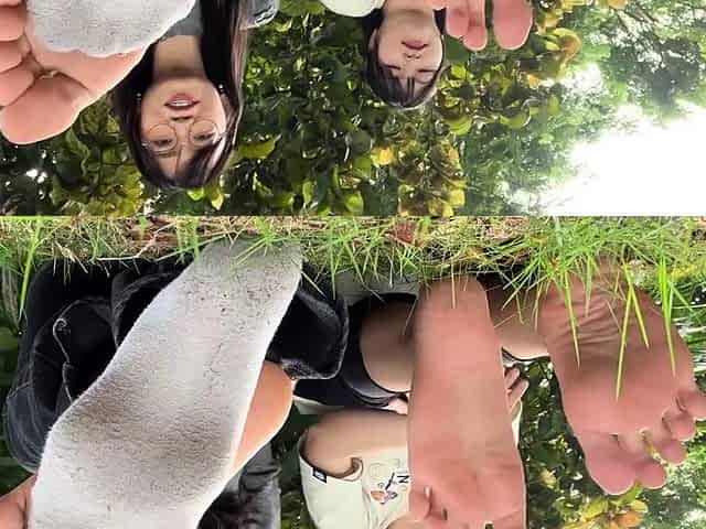 Lesbian foot fetish part2
