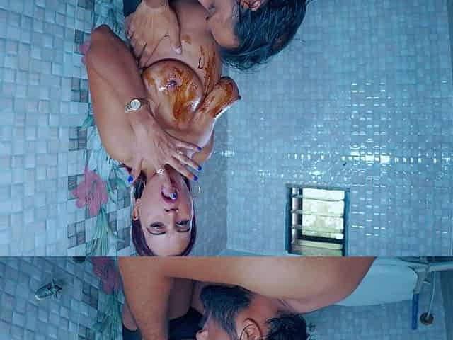 Desi Hot Couple Enjoyed Their Anniversary Night with Amazing Sex