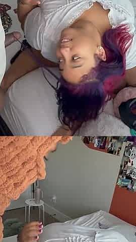 Flexible BBW Pussy Gets Stretched