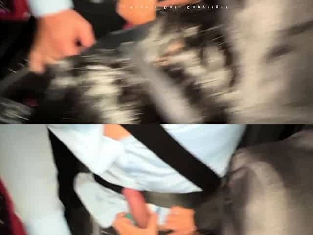 ShesNew Amateur brunette girlfriend POV blowjob handjob