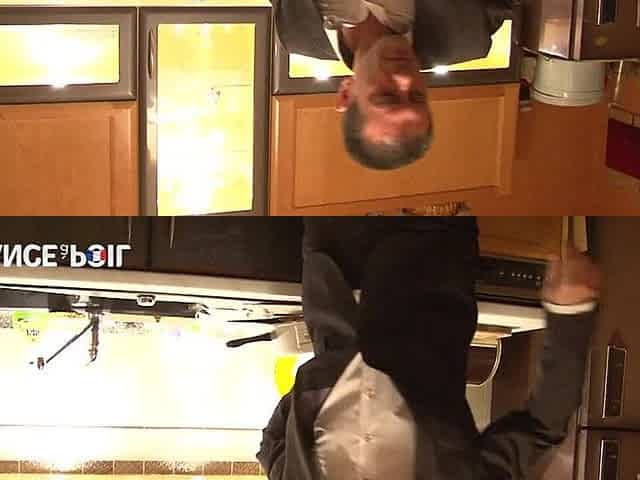 Slutty French Redhead Delivers Pizza and Pussy