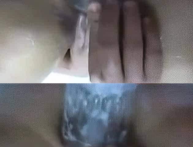 Squirting Webcam Girl With Big Tits Masturbates