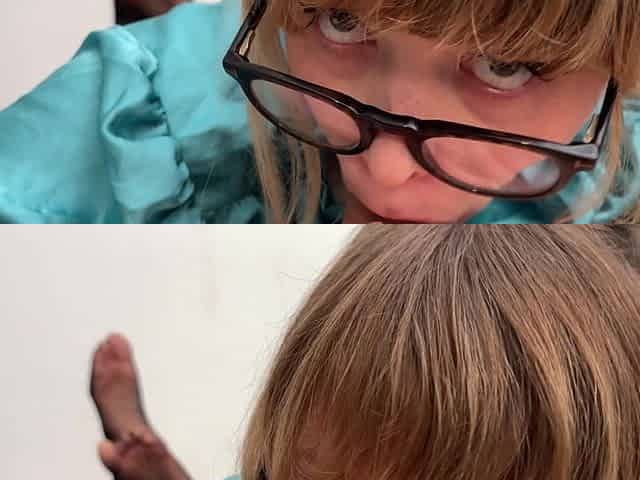 Tutors Tempting Reward: Handjob Blowjob Tickling & Cumshot