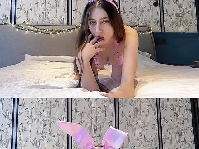 The Lascivious Bunny is not behaving at all well and merits to Cum