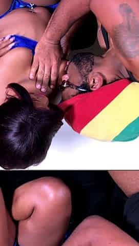 Angel Love Could Not Wait to Get Her Mouth on Don Whoe's Thick Juicy Cock