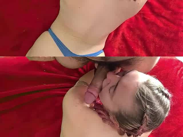 POV Profesora gringa y su estudiante latino tienen sexo!