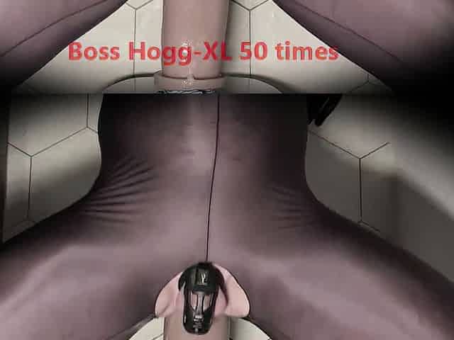 PI3DA rides Mr.Hankey's Boss Hogg-XL fifty times