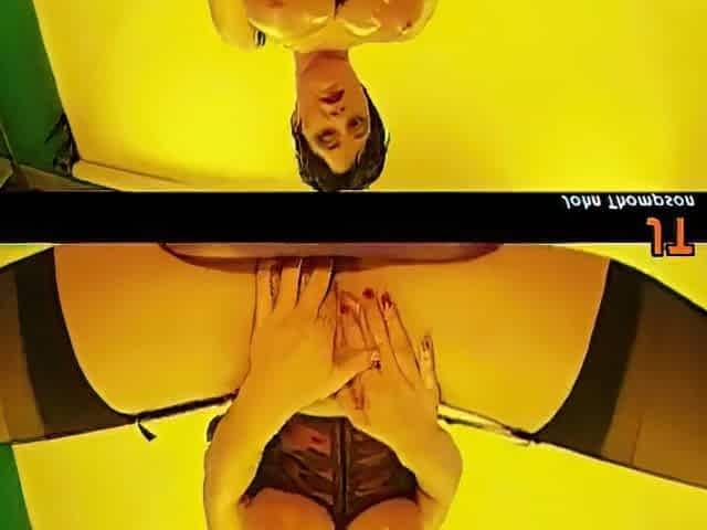 Vintage Cumshot Swallowing Lesbian Couple In Bukkake Ggg With John Thompson