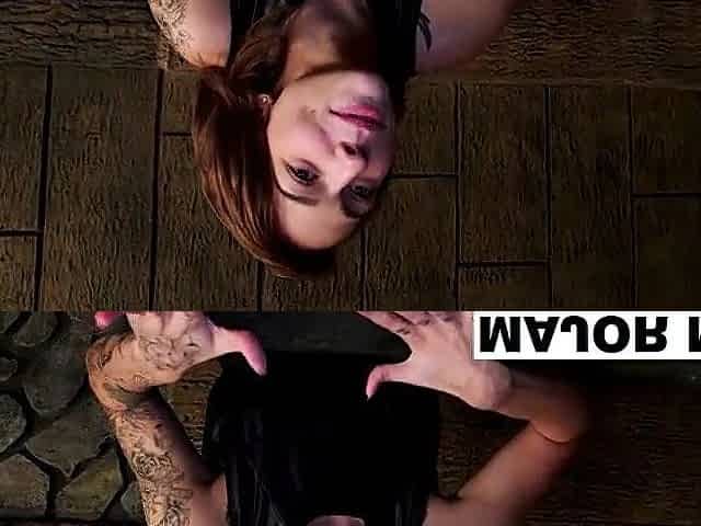Curvy Harlow Harrison Takes Rome Major's BBC Unfathomable Down Her Mouth!