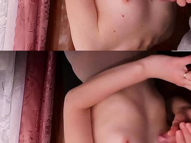 Redhead Teen Sucks a Big Cock