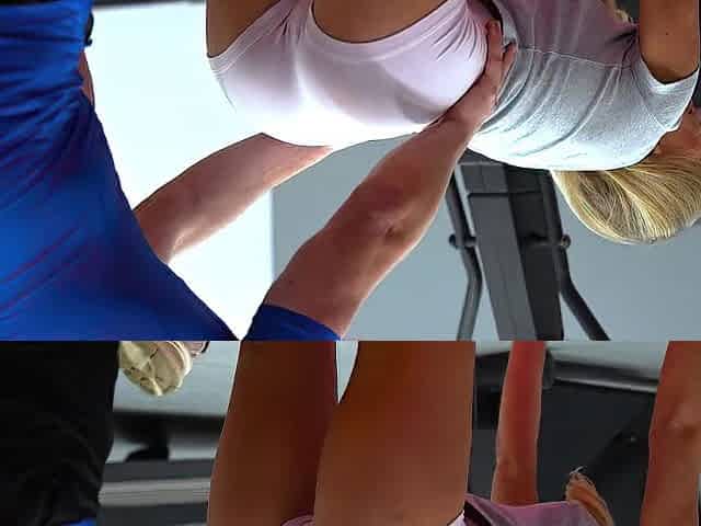 Bonnie Blue Gets A Gym Membership And A Creampie