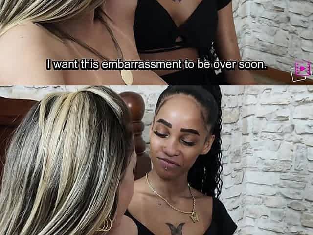Lesbian POV Episode 40 Julia and Natasha - Endless Lust and Shy Newbie Girl