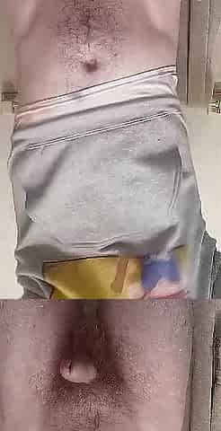 Egding and touching myself to nut in the shower
